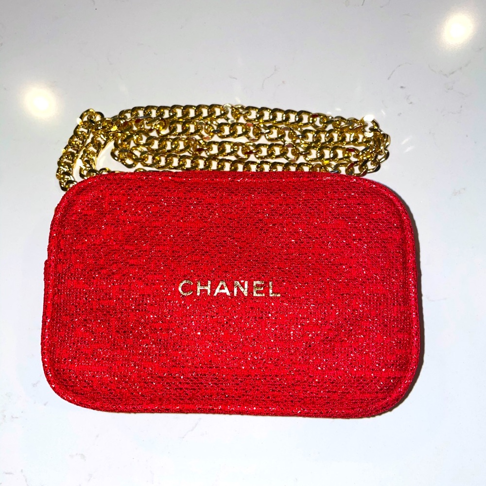 Chanel Holiday Sheer Sensation Lipgloss Trio 2021.